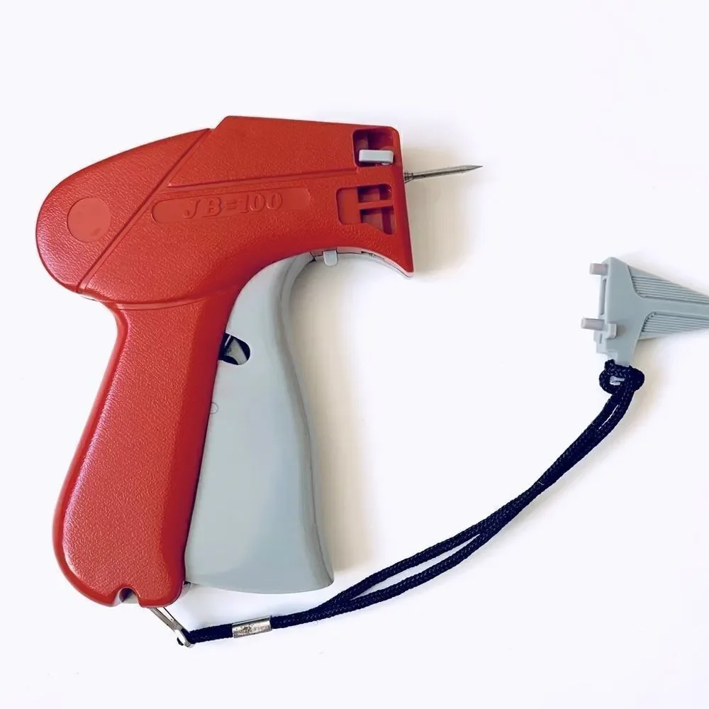Price Tag Gun + 1,000 Barbs + Needles